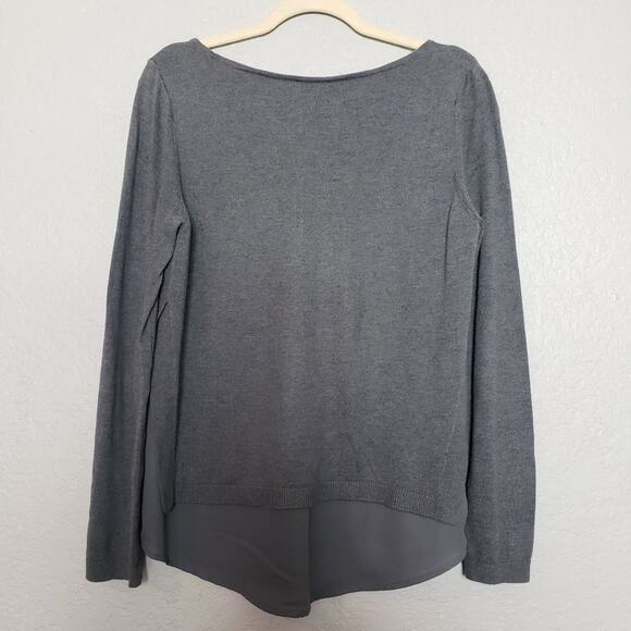 The Limited Sheer Knit Pullover - M - Picture 2 of 5